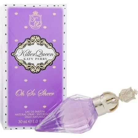 Katy Perry Killer Queen Oh So Sheer Eau De Parfum 30ml Spray 3 Katy Perry Killer Queen Oh So Sheer Eau De Parfum 30ml Spray