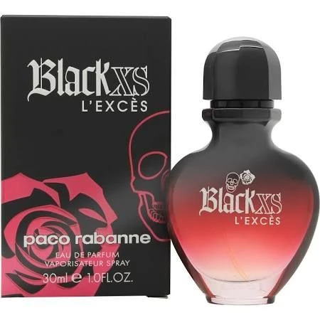 Paco Rabanne Black XS L'Exces Eau De Parfum 30ml Spray 3 Paco Rabanne Black XS L'Exces Eau De Parfum 30ml Spray