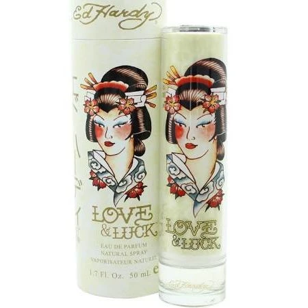 Ed Hardy Love & Luck Eau De Parfum 50ml Spray 3 Ed Hardy Love & Luck Eau De Parfum 50ml Spray