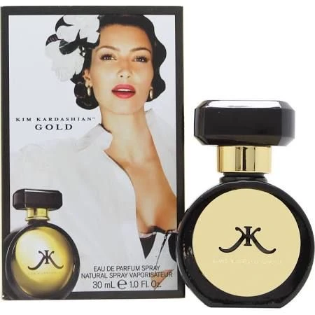 Kim Kardashian Kim Kardashian Gold Eau De Parfum 30ml Spray 3 Kim Kardashian Kim Kardashian Gold Eau De Parfum 30ml Spray