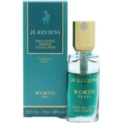 Worth Je Reviens Eau De Parfum 7.5ml Ricarica Spray