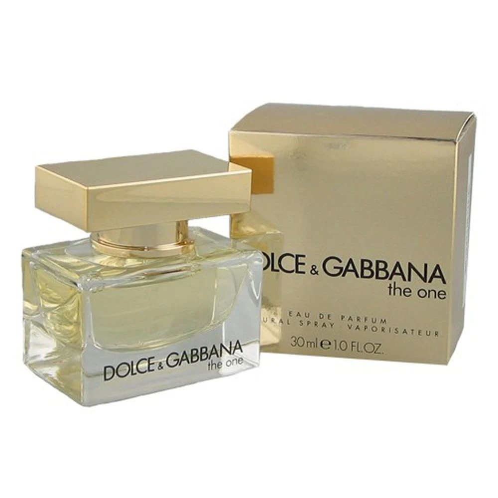 D&G Dolce & Gabbana The One Eau De Parfum 30ml Spray 3 D&G Dolce & Gabbana The One Eau De Parfum 30ml Spray