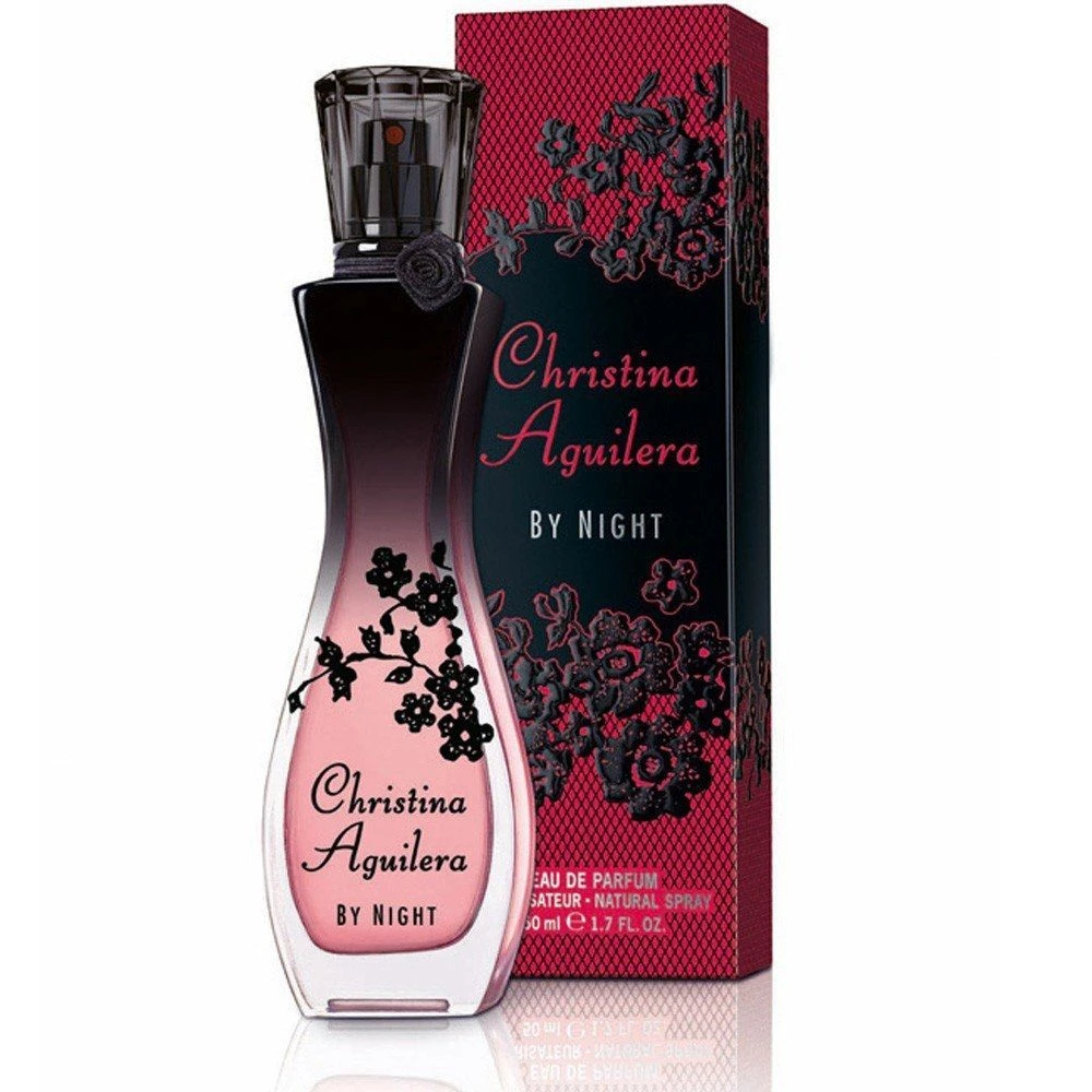 Christina Aguilera By Night Eau De Parfum 50ml Spray 3 Christina Aguilera By Night Eau De Parfum 50ml Spray