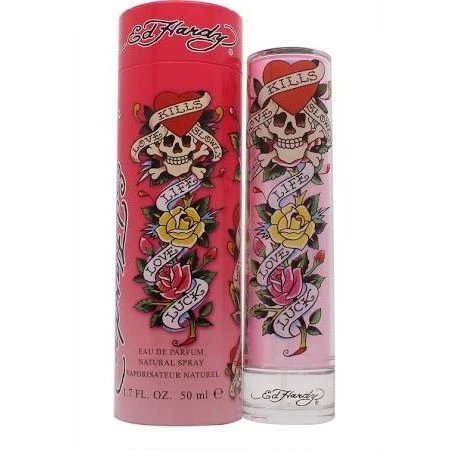 Ed Hardy Ed Hardy Love Kills Slowly Eau De Parfum 50ml Spray 3 Ed Hardy Ed Hardy Love Kills Slowly Eau De Parfum 50ml Spray