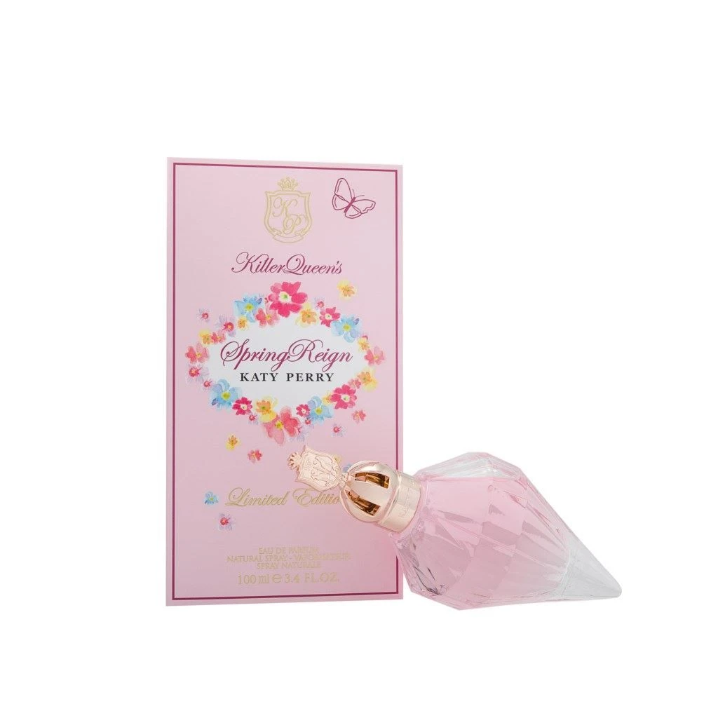 Katy Perry Killer Queen Spring Reign Eau De Parfum 100ml Spray 3 Katy Perry Killer Queen Spring Reign Eau De Parfum 100ml Spray