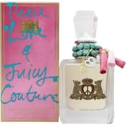 Juicy Couture Peace, Love And Juicy Couture Eau De Parfum 100ml Spray