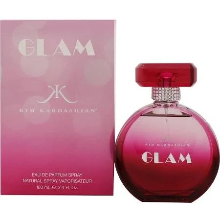 Kim Kardashian Glam Eau De Parfum 100ml Spray 3 Kim Kardashian Glam Eau De Parfum 100ml Spray