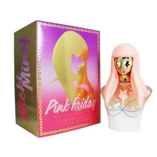 Nicki Minaj Pink Friday Eau De Parfum 50ml Spray 3 Nicki Minaj Pink Friday Eau De Parfum 50ml Spray