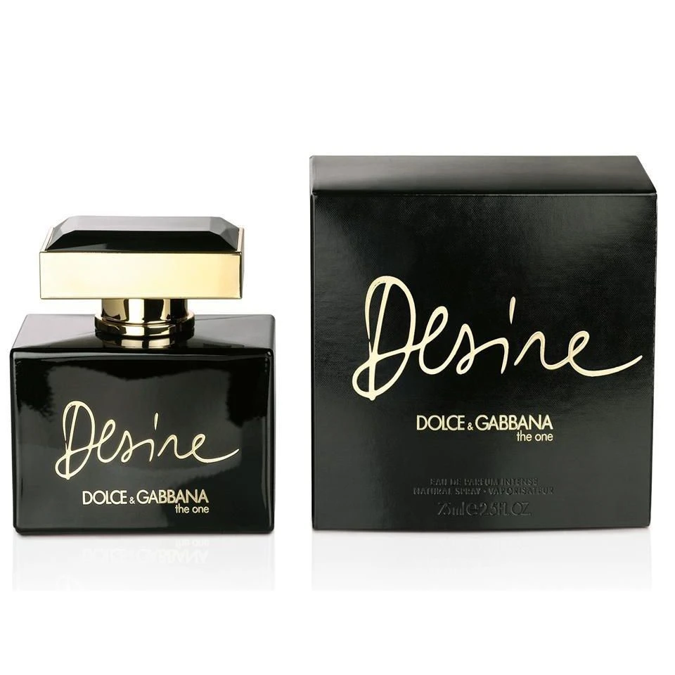 D&G Dolce & Gabbana The One Desire Eau De Parfum 75ml Spray 3 D&G Dolce & Gabbana The One Desire Eau De Parfum 75ml Spray