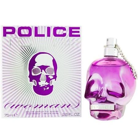 Police To Be Woman Eau De Parfum 75ml Spray 3 Police To Be Woman Eau De Parfum 75ml Spray