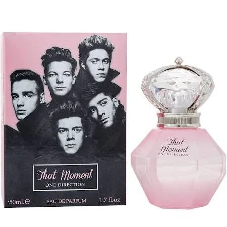One Direction That Moment Eau De Parfum 50ml Spray 3 One Direction That Moment Eau De Parfum 50ml Spray