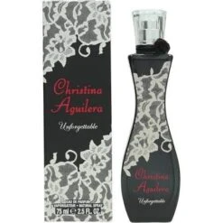 Christina Aguilera Unforgettable Eau De Parfum 75ml Spray