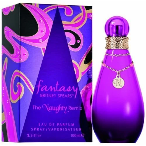Britney Spears Fantasy The Naughty Remix Eau De Parfum 50ml Spray 3 Britney Spears Fantasy The Naughty Remix Eau De Parfum 50ml Spray