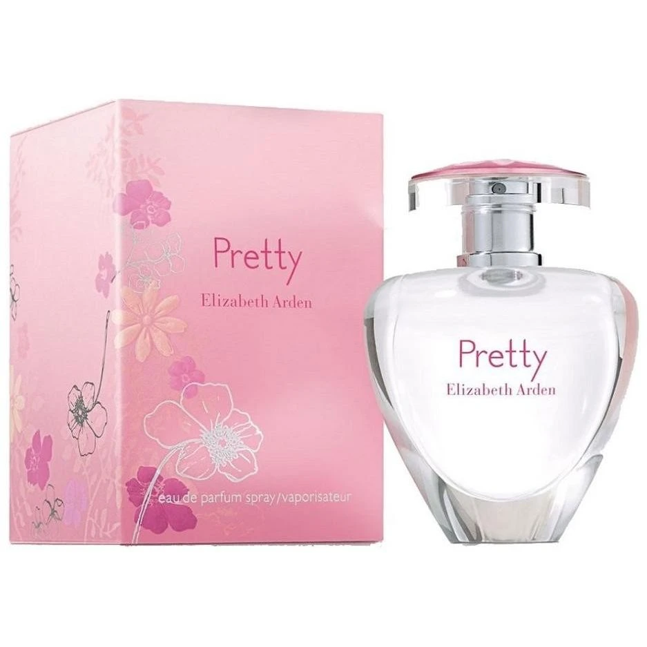Elizabeth Arden Pretty Eau De Parfum 100ml Spray 3 Elizabeth Arden Pretty Eau De Parfum 100ml Spray