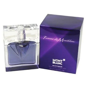 MONTBLANC Mont Blanc Femme Eau De Parfum 75ml Spray 3 MONTBLANC Mont Blanc Femme Eau De Parfum 75ml Spray