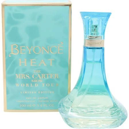 Beyonce' Heat The Mrs Carter Show World Tour Limited Edition Eau De Parfum 100ml Spray 3 Beyonce' Heat The Mrs Carter Show World Tour Limited Edition Eau De Parfum 100ml Spray