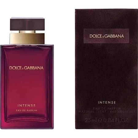 D&G Dolce & Gabbana Pour Femme Intense Eau De Parfum 25ml Spray 3 D&G Dolce & Gabbana Pour Femme Intense Eau De Parfum 25ml Spray