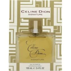 Celine Dion Celine Dion Signature Eau De Toilette 100ml Spray