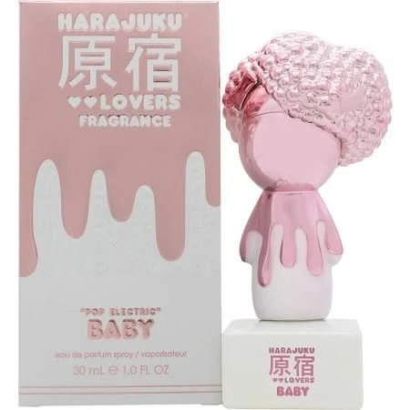 Gwen Stefani Harajuku Lovers Pop Electric Baby Eau De Parfum 30ml Spray 3 Gwen Stefani Harajuku Lovers Pop Electric Baby Eau De Parfum 30ml Spray