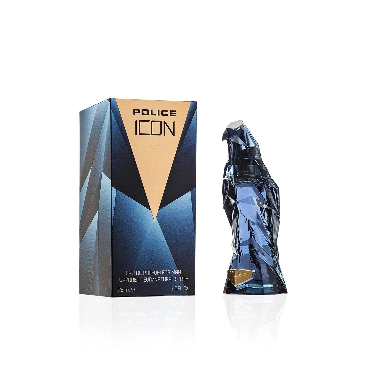 Police Icon For Man Eau De Parfum 75ml Spray 3 Police Icon For Man Eau De Parfum 75ml Spray