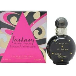 Britney Spears Fantasy Anniversary Edition Eau De Parfum 50ml Spray
