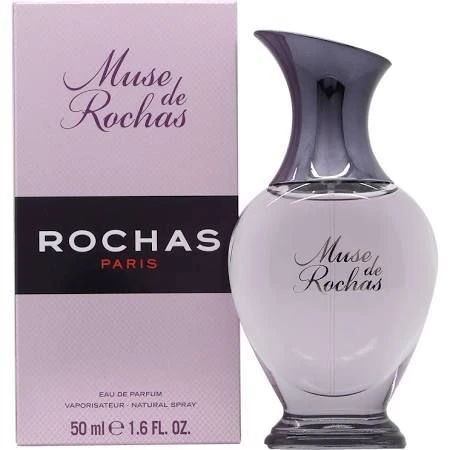 Rochas Muse De Rochas Eau De Parfum 50ml Spray 3 Rochas Muse De Rochas Eau De Parfum 50ml Spray
