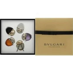 Bulgari Bvlgari The Jewel Charm Collection Gift Set 5 X 25ml (Omnia Amethyste EDT + Mon Jasmin Noir EDP + Indian Garnet EDT + Jasmin Noir EDP + Omnia Crystalline EDT)