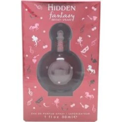 Britney Spears Hidden Fantasy Eau De Parfum 30ml Spray