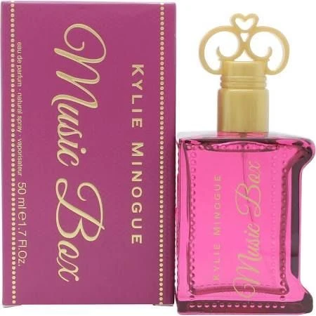Kylie Minogue Music Box Eau De Parfum 50ml Spray 3 Kylie Minogue Music Box Eau De Parfum 50ml Spray