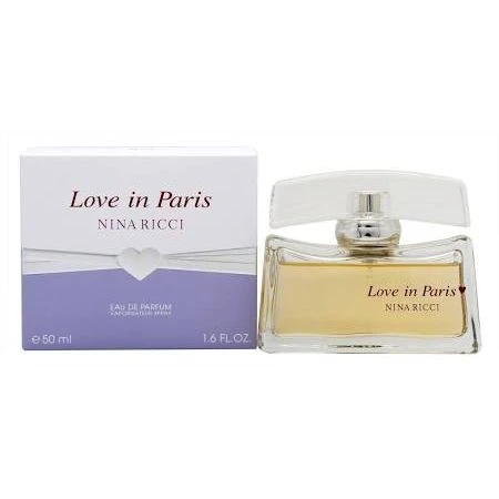 Nina Ricci Love In Paris Eau De Parfum 50ml Spray 3 Nina Ricci Love In Paris Eau De Parfum 50ml Spray