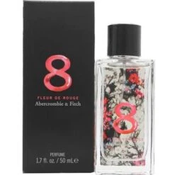 Abercrombie & Fitch 8 Fleur De Rouge Eau De Parfum 50ml Spray