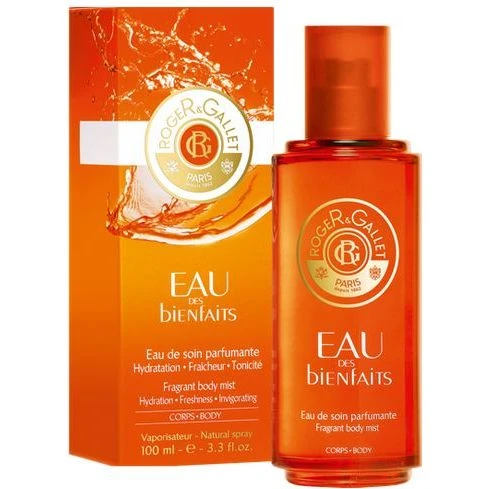 Roger & Gallet Jean-Marie Farina Eau Des Bienfaits Eau Soin Perfume 100ml Spray 3 Roger & Gallet Jean-Marie Farina Eau Des Bienfaits Eau Soin Perfume 100ml Spray