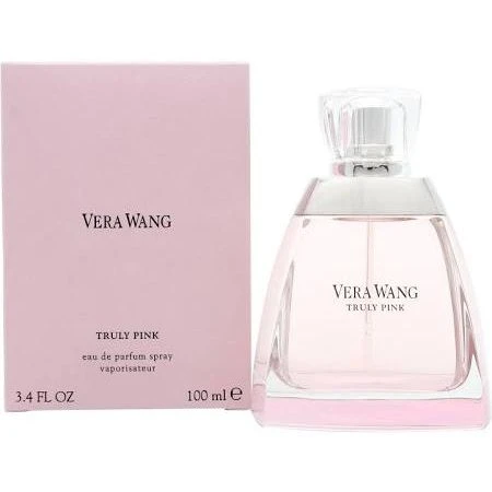 Vera Wang Truly Pink Eau De Parfum 100ml Spray 3 Vera Wang Truly Pink Eau De Parfum 100ml Spray