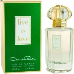 Oscar De La Renta Live In Love Eau De Parfum 50ml Spray