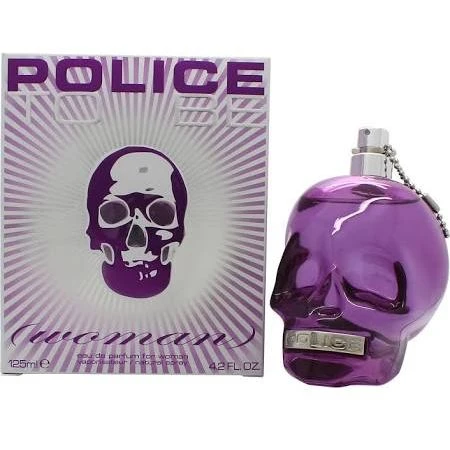 Police To Be Woman Eau De Parfum 125ml Spray 3 Police To Be Woman Eau De Parfum 125ml Spray