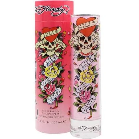 Ed Hardy Ed Hardy Eau De Parfum 100ml Spray 3 Ed Hardy Ed Hardy Eau De Parfum 100ml Spray