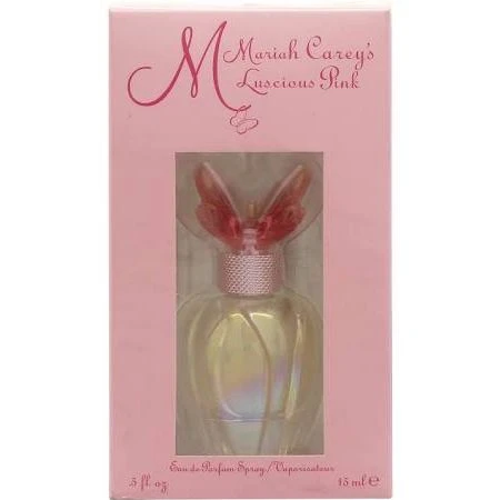 Mariah Carey Luscious Pink Eau De Parfum 15ml Spray 3 Mariah Carey Luscious Pink Eau De Parfum 15ml Spray