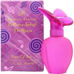 Mariah Carey Lollipop Splash The Remix Vision Of Love Eau De Parfum 30ml Spray