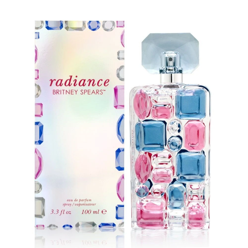 Britney Spears Radiance Eau De Parfum 100ml Spray 3 Britney Spears Radiance Eau De Parfum 100ml Spray