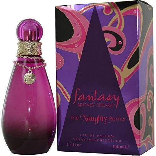 Britney Spears Fantasy The Naughty Remix Eau De Parfum 100ml Spray 3 Britney Spears Fantasy The Naughty Remix Eau De Parfum 100ml Spray