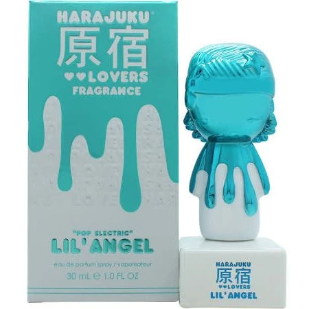 Gwen Stefani Harajuku Lovers Pop Electric Lil Angel Eau De Parfum 30ml Spray 3 Gwen Stefani Harajuku Lovers Pop Electric Lil Angel Eau De Parfum 30ml Spray