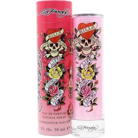 Ed Hardy Ed Hardy Eau De Parfum 30ml Spray 3 Ed Hardy Ed Hardy Eau De Parfum 30ml Spray