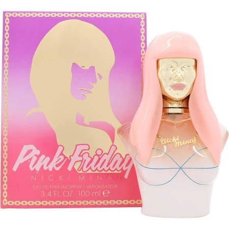 Nicki Minaj Pink Friday Eau De Parfum 100ml Spray 3 Nicki Minaj Pink Friday Eau De Parfum 100ml Spray