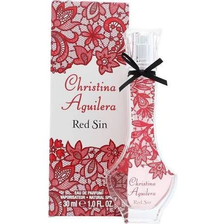 Christina Aguilera Red Sin Eau De Parfum 30ml Spray 3 Christina Aguilera Red Sin Eau De Parfum 30ml Spray