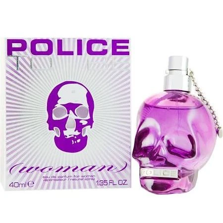 Police To Be Woman Eau De Parfum 40ml Spray 3 Police To Be Woman Eau De Parfum 40ml Spray