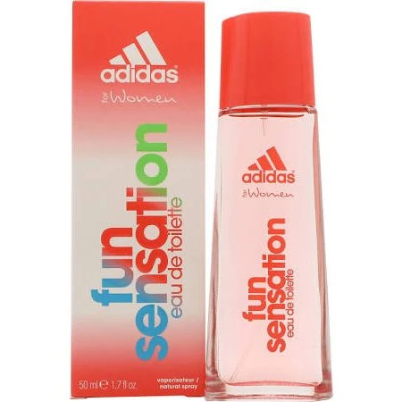 Adidas Fun Sensations Eau De Toilette 50ml Spray 3 Adidas Fun Sensations Eau De Toilette 50ml Spray
