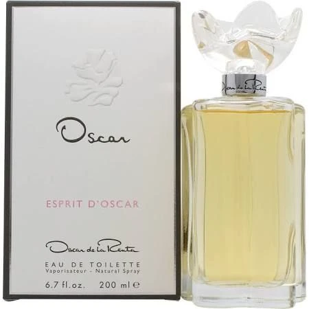 Oscar De La Renta Esprit D'Oscar Eau De Toilette 200ml Spray 3 Oscar De La Renta Esprit D'Oscar Eau De Toilette 200ml Spray