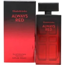 Elizabeth Arden Always Red Eau De Toilette 100ml Spray
