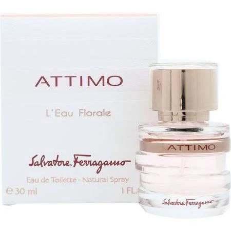 Salvatore Ferragamo Attimo L'Eau Florale Eau De Toilette 30ml Spray 3 Salvatore Ferragamo Attimo L'Eau Florale Eau De Toilette 30ml Spray