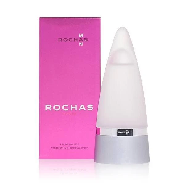 Rochas Man Eau De Toilette 100ml Spray 3 Rochas Man Eau De Toilette 100ml Spray